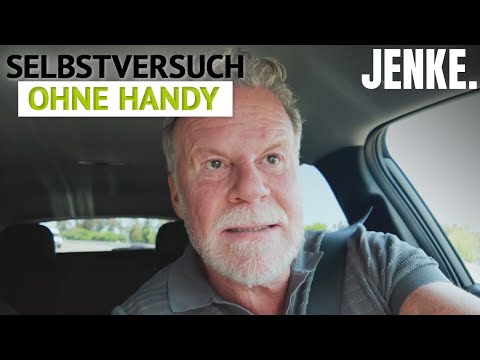 Video Thumbnail: Ohne Handy - ohne Plan? Der Selbstversuch! | JENKE. Experiment.