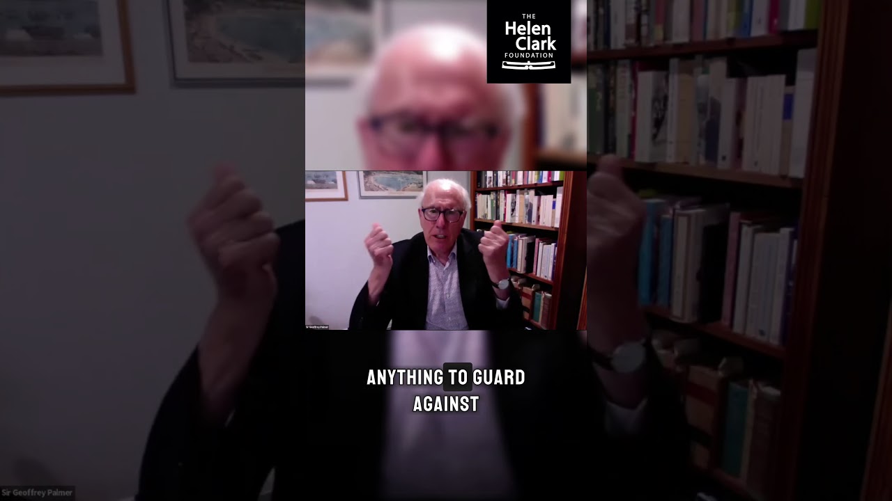 Sir Geoffrey Palmer on New Zealand and Climate Change