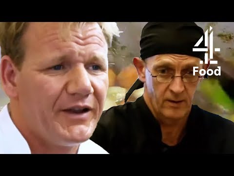 Ramsay Teaches Professional Chef to Cook | Ramsay's Kitchen Nightmares