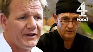 Ramsay Teaches Professional Chef to Cook | Ramsay