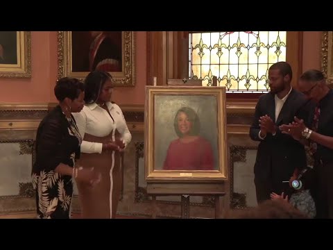 Murphy Oliver Portrait Unveiling