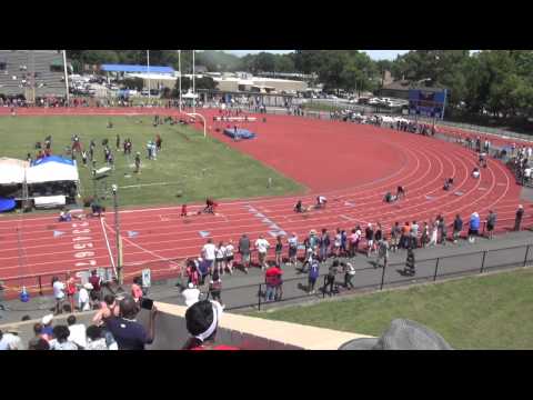 2014 VHSL 5A & 6A Outdoor Track Championship Boys 4x100