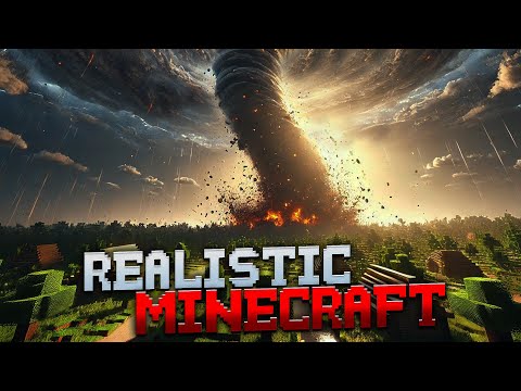 100 Days Surviving Realistic Weather - Minecraft Hardcore