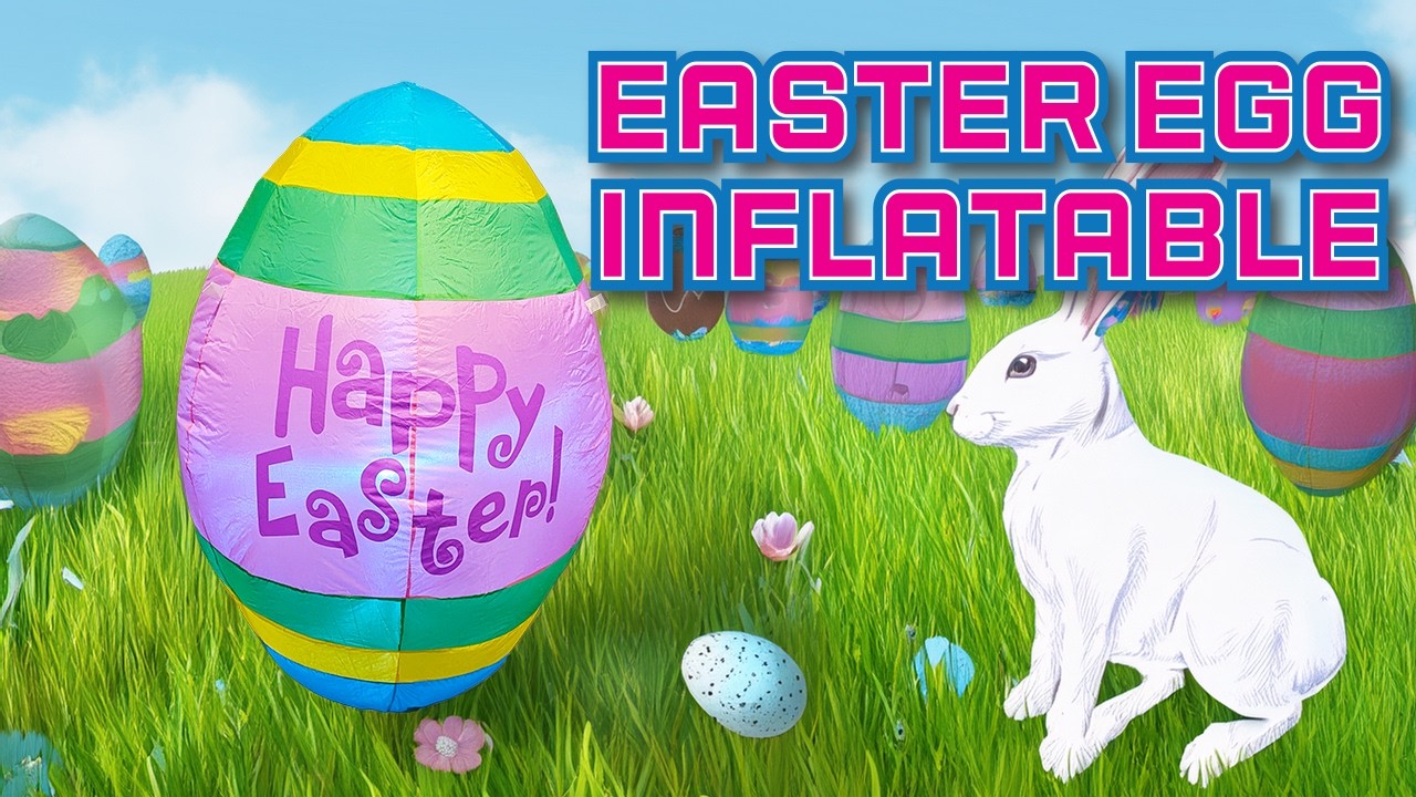Easter Egg Inflatable