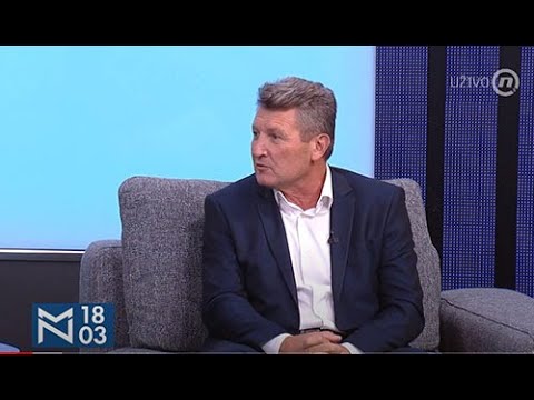 Dragan Milovanović - Glavni menadžer ASNS gost emisije "Među nama" - TV Nova S - 02.10.2020.god