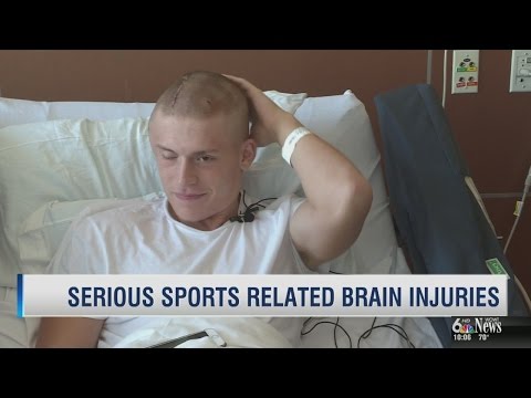 Brandon Steburg Discusses His Recovery From Head Truma