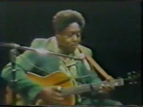 Johnny Shines "Ramblin'" c. mid 1970s