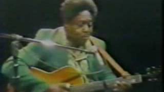 Johnny Shines "Ramblin'" c. mid 1970s