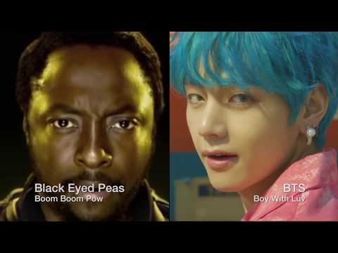 2009 vs 2019: Black Eyed Peas vs BTS - DJ Earworm Mashback