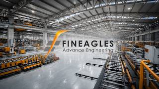 Sandwich Panel Production Line | Türkiye's Largest Facility — Fineagle