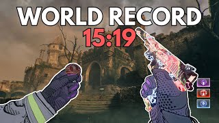 [WR] Citadelle Easter Egg Speedrun 4p with Gums [15:19]