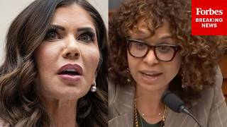 'Have You Had Sexual Relations With Corey Lewandowski?': Kamlager-Dove Asks Noem Shocking Question