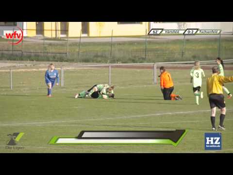 FC Härtsfeld - SV Germania Fachsenfeld: Das Tor zum 0:2