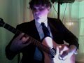 "Tripping Billies" Dave Matthews cover instrumental by Aleksis Bilmanis live at the Italian Embassy