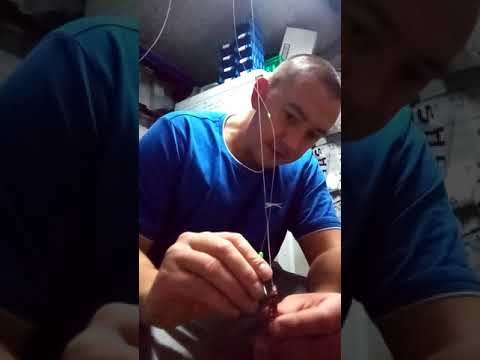 2 hook clipped down rig