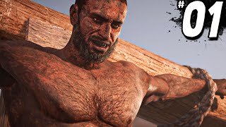 Assassins Creed Origins: The Hidden Ones DLC - Part 1 - CRUCIFIED 😱