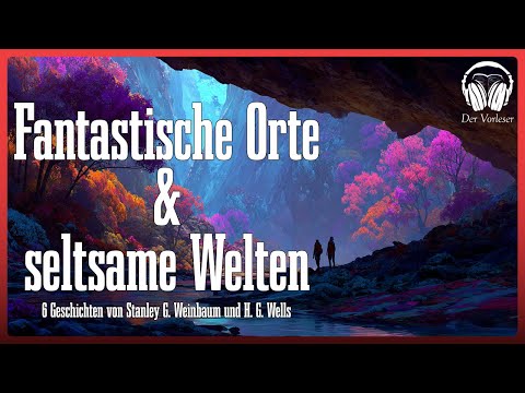 Fantastische Orte & seltsame Welten – 6 Geschichten zum Einschlafen | Wells & Weinbaum Hörbuch