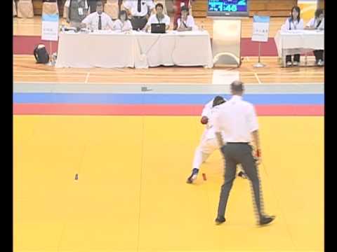 Kunsa FRA vs. Rudnev RUS - Semifinal World Games 2009 Ju-Jitsu Fighting