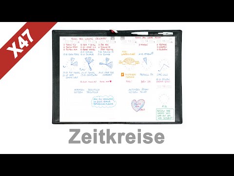Wochenkalender "Zeitkreise" von X47 (X47-29)