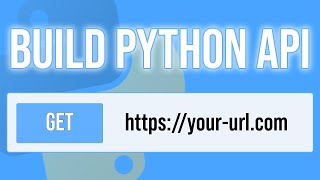 - Video overview - How to create & deploy an API in Python! (with interactive documentation)