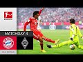 Incredibly Strong Sommer Denies Bayern Win | FC Bayern München - M'gladbach 1-1 | All Goals | MD 4