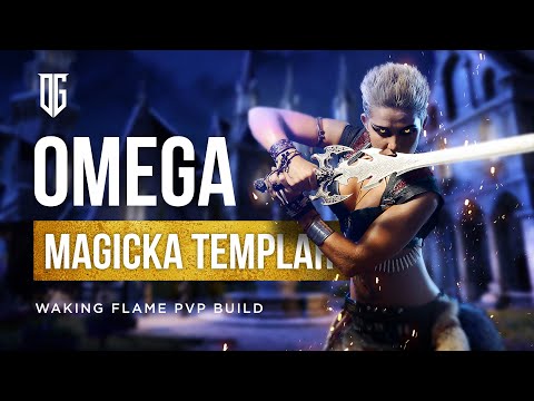 Omega Magplar PvP Build Waking Flames Update 31