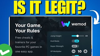 Is Wemod Legit Answer here