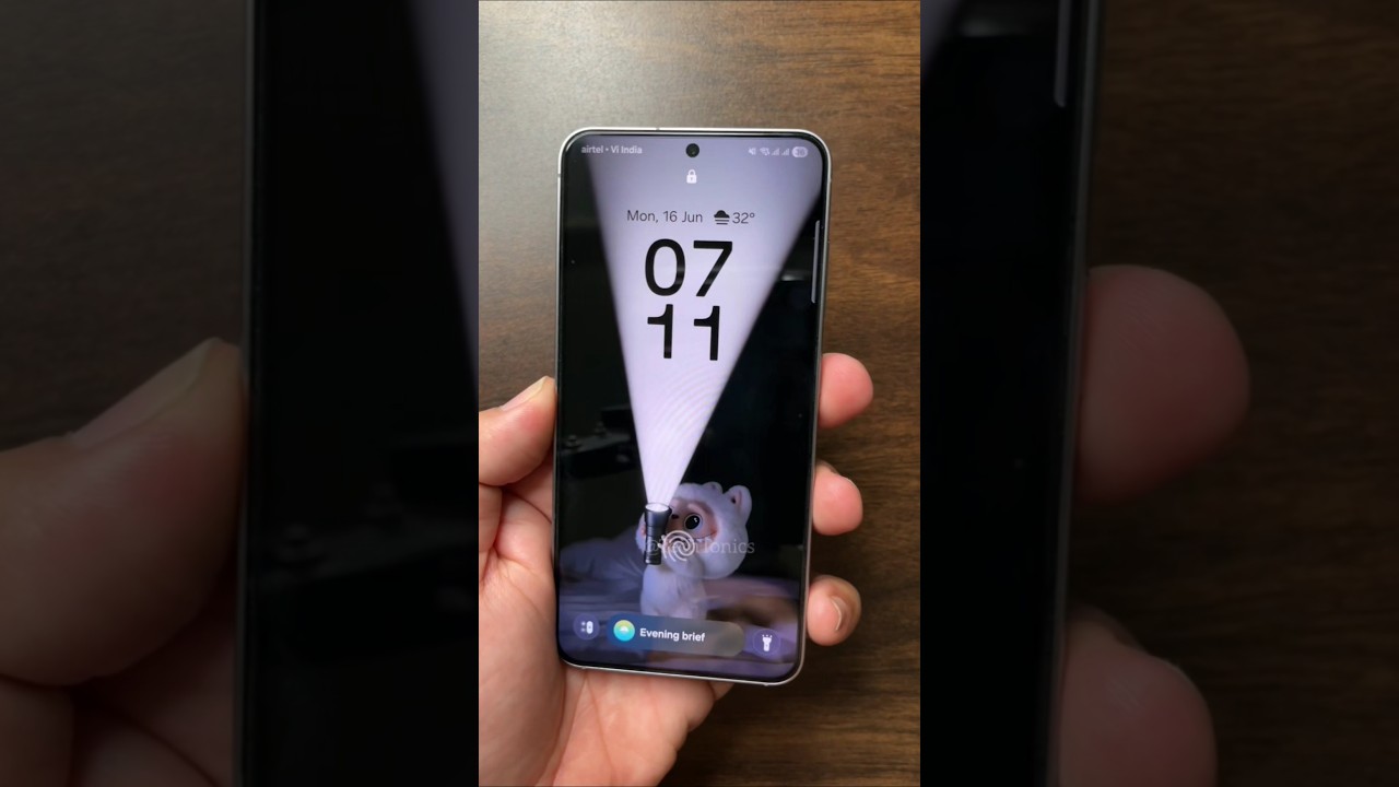 Trending Labubu Wallpaper Animation on Samsung🤯#shorts