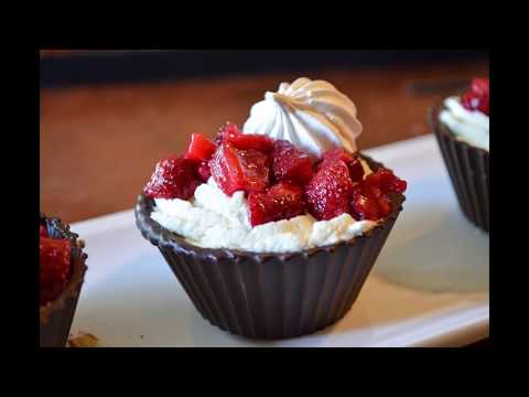 Canastitas de Chocolate