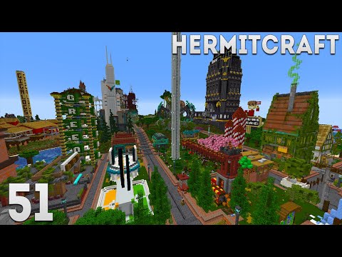 Hermitcraft 9 - Ep. 51: WORLD TOUR!! (Minecraft 1.20 Let's Play)