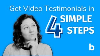 How To Get Video Testimonials (Free Testimonial Toolkit Included)