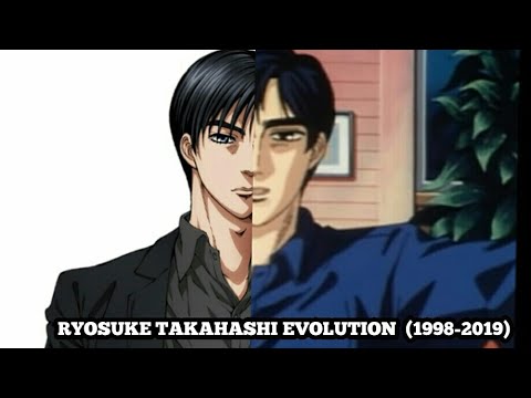 Initial D: Ryosuke Takahashi Evolution  (1998-2019)