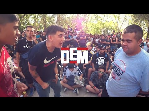 EL BARTO FUSOK vs. OM BGETA: Octavos - DEM Duplas Random 2019
