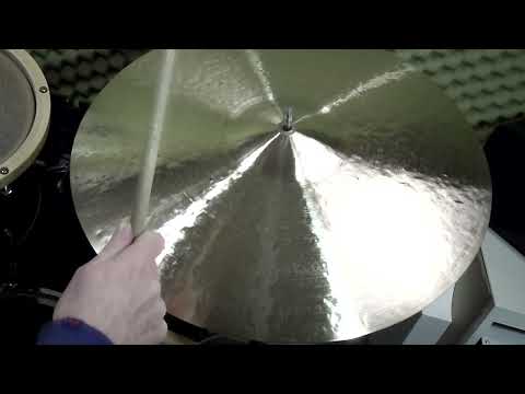 21 Kontroversial FBL Ride, 2185g - Handcrafted cymbals by Craig Lauritsen