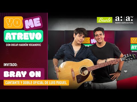 I Dare - Chapter 9: Bray On, singer and official Luis Miguel impersonator - Radio Agricultura