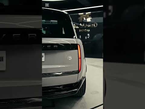 2026 Range Rover – The Ultimate Luxury SUV with Next-Gen Features!