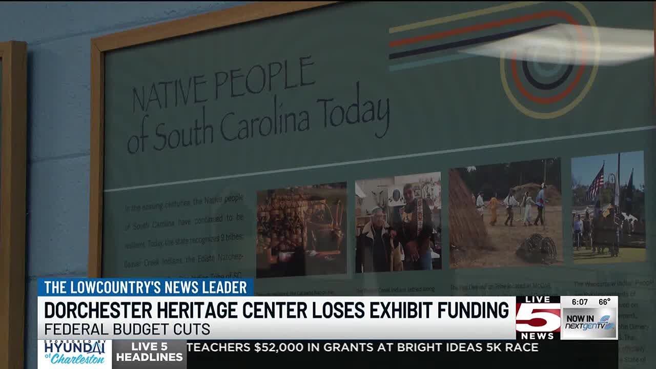 VIDEO: Dorchester Heritage Center loses exhibit funding amid federal budget cuts
