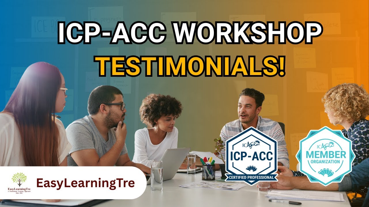ICP-ACC Workshop Testimonials 🎤 | Become a Certified Agile Coach! #easylearningtre