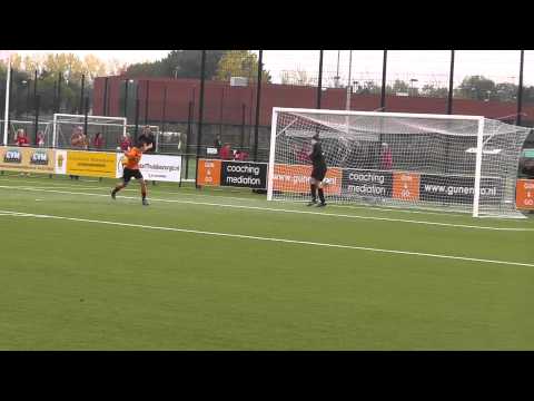 20 okt 2012 VV De Meern A1 - Elinkwijk A1 bkr 3-3 Penalty Claudio