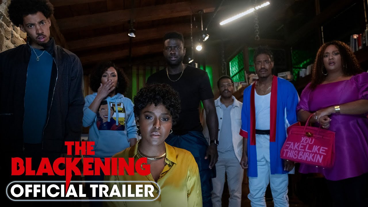 The Blackening (2023) Official Trailer - Grace Byers, Jermaine Fowler, Melvin Gregg, X Mayo - YouTube