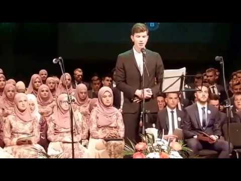Fi revdil muhtar Senad Kukuljevic  الشاب الوسنوي  ينشد: في روض المختار