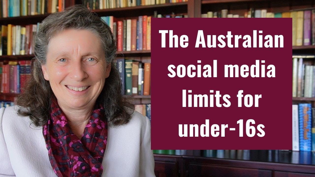 The Australian social media limits for under-16s