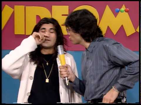 Vale Valeria con Fabian de los Dorados (presentacion) - Videomatch 1997