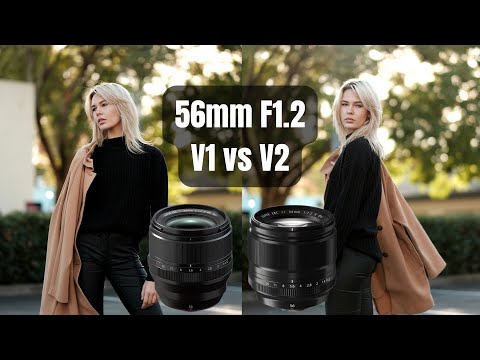 Blind Test: Fujifilm 56mm F1.2 R WR vs 56mm F1.2 R w/ New 40mp X-H2