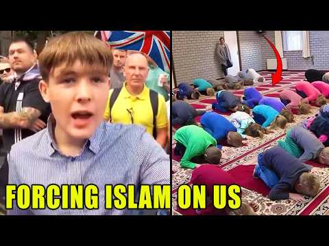 CRISIS IN UK SCHOOLS: Children Forced To Accept Islam