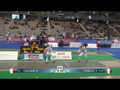 2023 458 T32 09 F F Individual Torino ITA GP GREEN THIBUS FRA vs CALISSI ITA