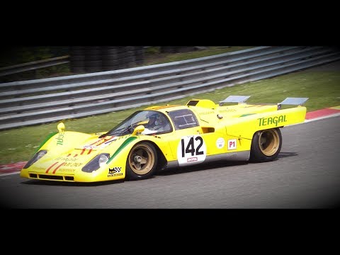CER 1 @ Spa Classic : Ferrari 512, Porsche 917, Alfa Romeo T33, Lola T70,... ! [HD]