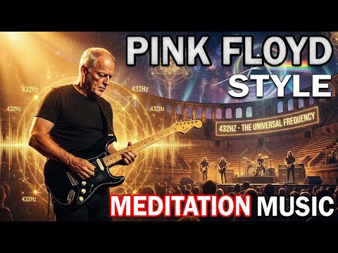 PINK FLOYD STYLE MEDITATION V.NEW | 180 Min Extended Ambient Guitar Journey for Deep Sleep & Healing