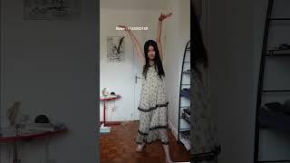 Mid Rise Panel Accordion Pleat A-line Sports Mini Skirt With Inset Shorts