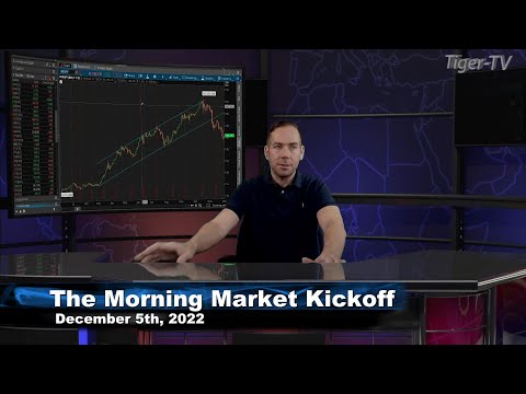 December 5th The Morning Market Kickoff with Tommy O'Brien on TFNN - 2022